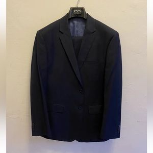 suit men MLN navy blue size jacket 54 and pants 56 (Europe)